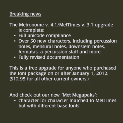 Breaking news
